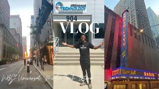 NBCUniversal Media Tech Intern Vlog  NYC Orientation 