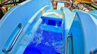 Zombie Chase Water Slide at Columbia Pictures Aquaverse
