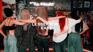 LE SSERAFIM 르세라핌 ‘EASY’  @ THE GARAGE