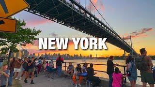 New York City LIVE Queens Astoria Park Fireworks 2024 June 27 2024