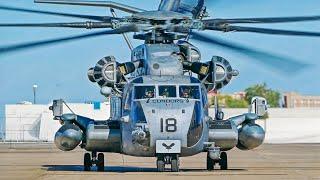 CH-53E Super Stallion US Militarys Heaviest Helicopter