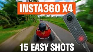 Insta360 X4 How To Film And Edit 15 Easy Shots In Bali For A Travel Vlog Video