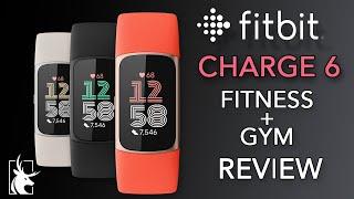 Fitbit CHARGE 6 Fitness + Gym review