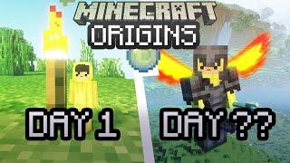 100 DAYS  Minecraft Origin Mod With Friends Part 1...