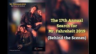 Behind The Scenes Mr. Fahrenheit 2019 PhotoshootVideoshoot  Panda TV PH