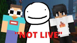 What happens on the Dream SMP when nobody is live...