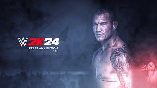 WWE 2K24 First Look Main Menu Match Types & Selection Screen  Concept