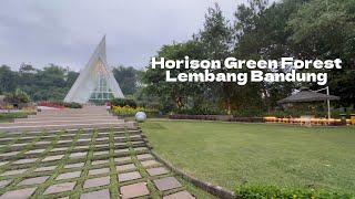 Staycation di Horison Green Forest Lembang Bandung