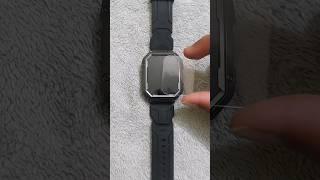 Screen Guard Protector for Fire-Boltt Cobra Smartwatch  How to apply  #Shorts #1atech