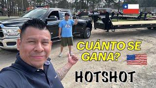 Hotshot Transporte de Carga Como poner tu Compañía en USA?@Benditoenway