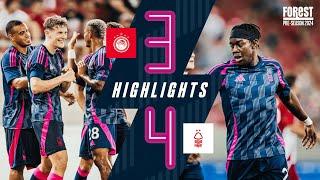 Elanga SUPERB Solo Goal   Olympiacos 3-4 Forest  Pre-Season Highlights