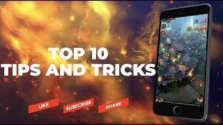 War and Order - Top 10 Tips and Tricks