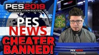 PES 2019 BREAKING NEWS  Lag Cheat Report.