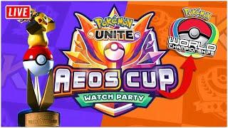 AEOS CUP WATCH PARTY Pokemon UNITE  Patreon  Merch