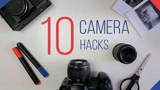 10 Camera HACKS in 120 SECONDS