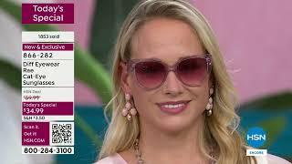 HSN  Fashion & Accessories Clearance - Diff Eyewear 06.28.2024 - 02 AM