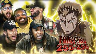 Laxus is THE MAN Fairy Tail 255 & 256 Reaction