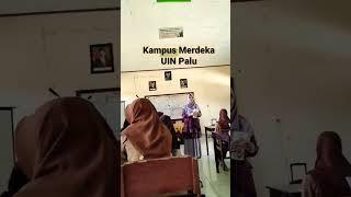 Serunya Sosialisasi Kampus UIN Palu Ke Sekeloah Favorit SMAN 2 Pasangkayu #shortvideo