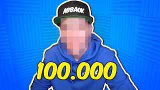 Abbaok zeigt sich in echt  100.000 Abonnenten Special Face Reveal