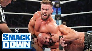 Tommaso Ciampa vs. Austin Theory SmackDown highlights May 31 2024