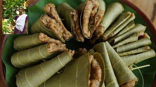 Traditional Kerala Recipe -  Therali Appam  Kumbilappam