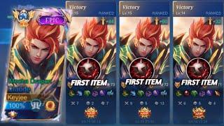 CLAUDE FIRST ITEM ROGUE METEOR 99% WIN STREAK  must try  BUILD TOP 1 GLOBAL CLAUDE - MLBB