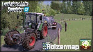 LS22 HOLZERMAP mit TerraLife+ Unterreiter Hof #028 Das wird zur Slapstik