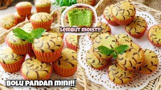 INOVASI BARU BOLU PANDAN DALAM CUP PAKE METODE ALL IN ONE HASILNYA 24 PCS