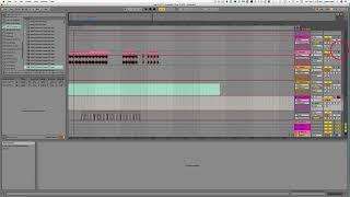 Ableton 11   Edit multiple tracks at once