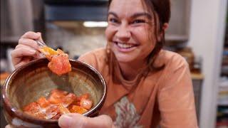 Brown Butter Tomatoes  Easy Garden to Table Recipe