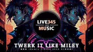 TIKTOK  Brandon Beal - TWERK IT LIKE MILEY 越南鼓 Tiktok Remix 2023 DJ 抖音版 - LIVE345MUSIC