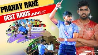 PRANAY RANE BEST RAIDS  U MUMBA  71th MAHARASHTRA STATE KABADDI MATCHES 2024  NAVI MUMBAI