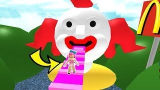 Roblox ESCAPE MCDONALDS OBBY