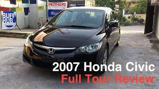 2007 Honda Civic FD 1.8V AT Full Tour Review