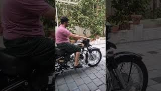 Miilion Views in Instagram  How to Kick-start a Royal Enfield Bullet  Son of a Gun