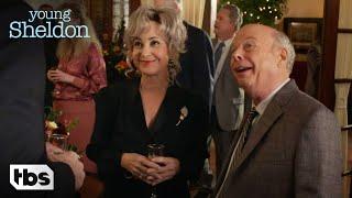 Meemaw Meets Dr. Linkletter Clip  Young Sheldon  TBS