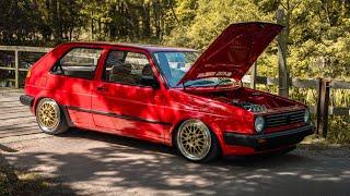 VW GOLF MK2 16V  Andrew Carter  VWHome  4K