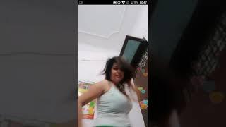 Hot aunty dance hot Indian sexy desi bigo live