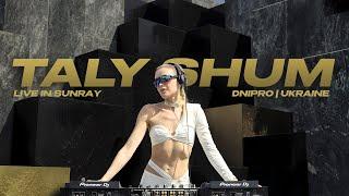 TALY SHUM Live @ SunRay Dnipro Ukraine 25.09.2024  Melodic Techno & Indie Dance DJ Mix 4К