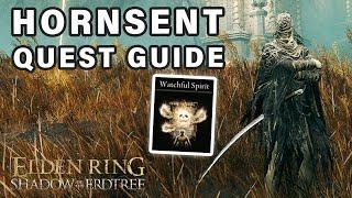 Hornsent & Hornsent Grandam Questline  Complete Guide ► Elden Ring DLC