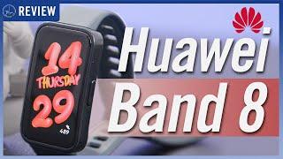 Huawei Band 8 - ĐẸP MƯỢT RẺ và còn gì nữa?  Thế Giới Đồng Hồ