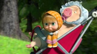 Маша и Медведь Masha and The Bear - Большая стирка 18 Серия