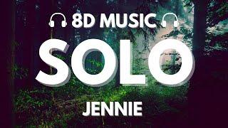 JENNIE - SOLO  8D Audio 