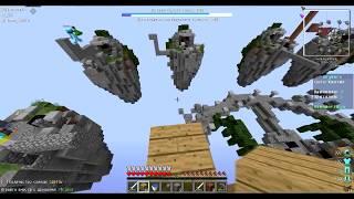 Только Домик выживает Sky Wars MineCraft Mine-Game