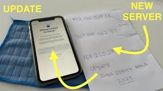 FREE DNS Bypass 2024 Permanently Unlock every iphone in world Skip iphone forgot password Any iOS