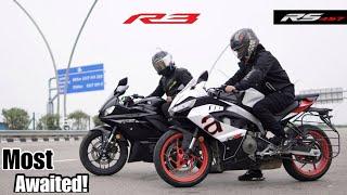 Aprilia RS457 vs Yamaha YZF-R3  The Most Demanded Race Ever