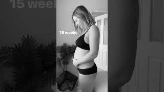 Pregnancy Bump Growing Week 5-20
