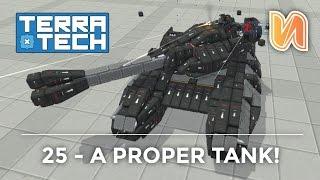Terra Tech Ep 25 - Tank with Rotating Turret
