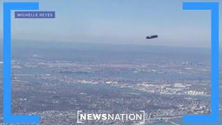 Caught on camera Possible UFO reported over New Yorks LaGuardia Airport  Banfield