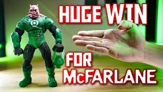 Why this Green Lantern Two Pack is a HUGE WIN for Mcfarlane - Shooting & Reviewing